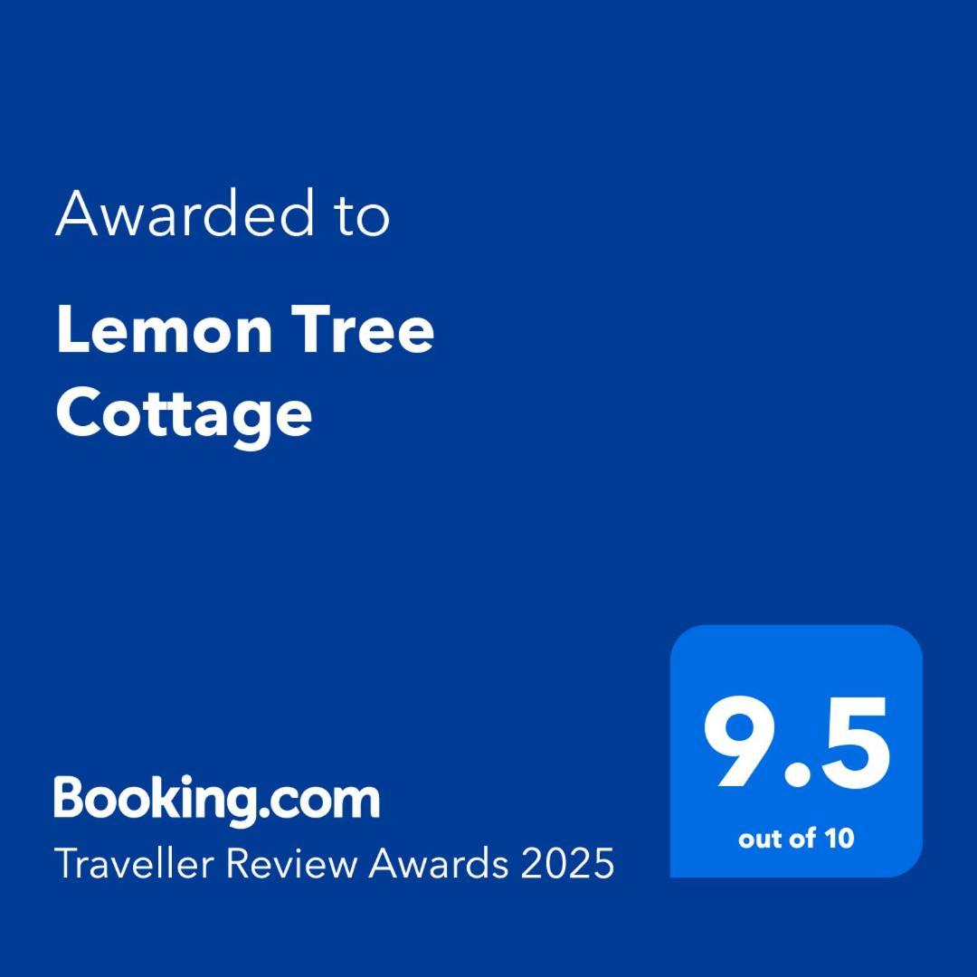 Lemon Tree Cottage Edgemead Exteriör bild