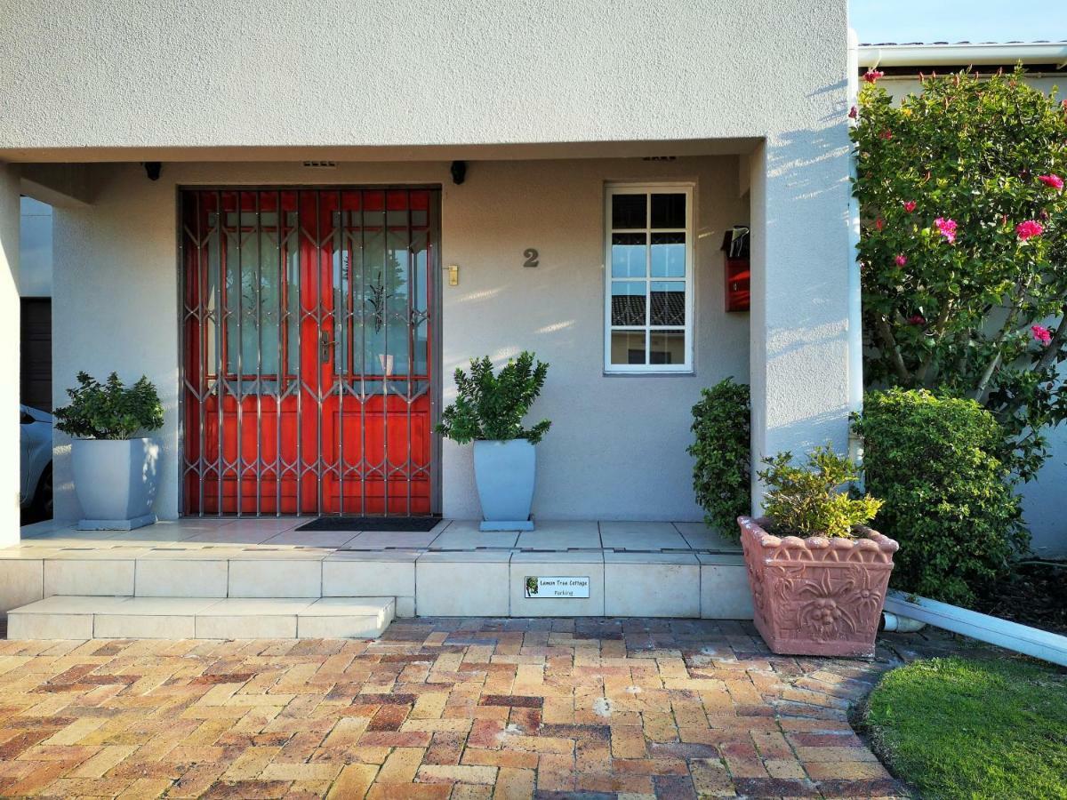 Lemon Tree Cottage Edgemead Exteriör bild